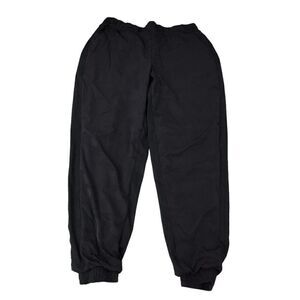 Athleta Pants Womens 10 Black Brooklyn Lined Camo Jogger‎ Pull On Cuffed 985549